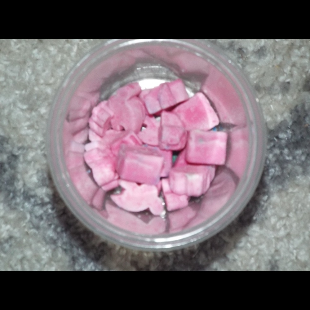 Candle waxing